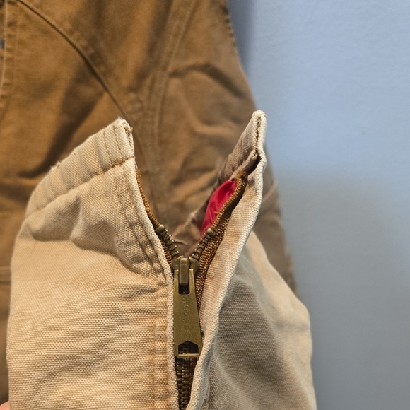 Carhartt Bib Overalls Insulated - Picture 5 of 10